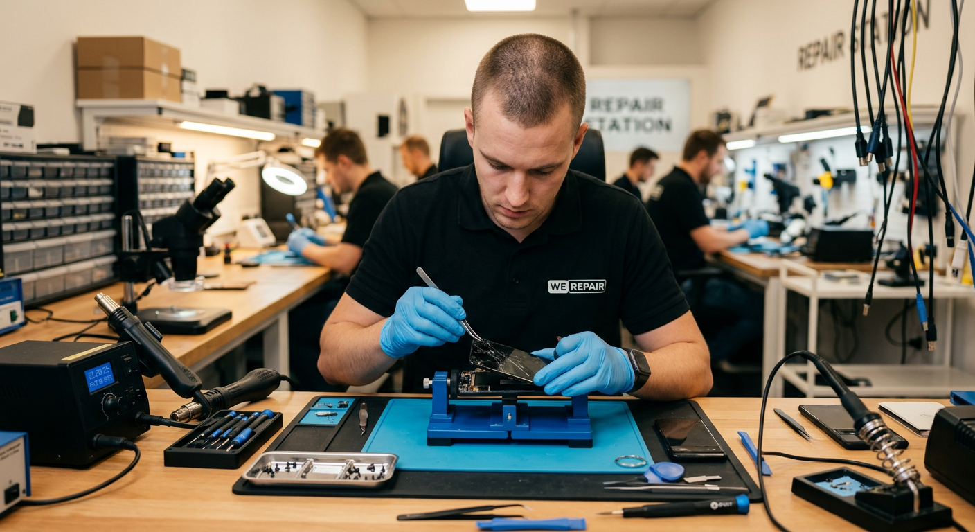 SmartFix Versicherungsvergleich für Handywerkstätten